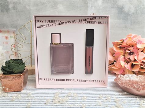 burberry her perfume review